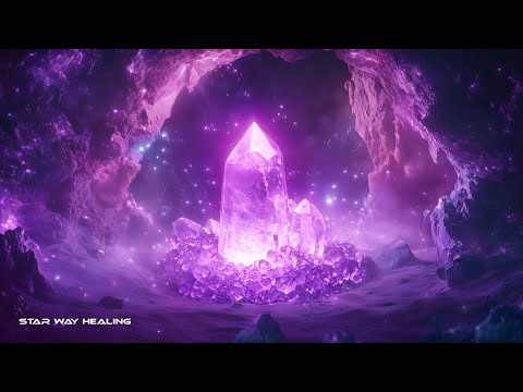 852Hz Amethyst Energy • Support Clearing Heavy Energies • Intuitive Alignment • Reiki