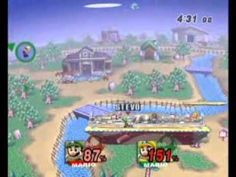Stevo (Mario) vs Vato_Break (Mario) MM Game 1