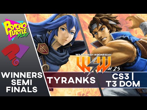 Wild Smash Wednesday #25 - Tyranks vs. CS3 | T3 Dom / Winners Semis