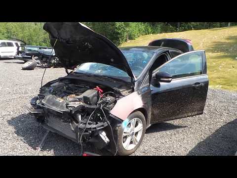 Parting Out 2014 Ford Focus | Stock # M70736
