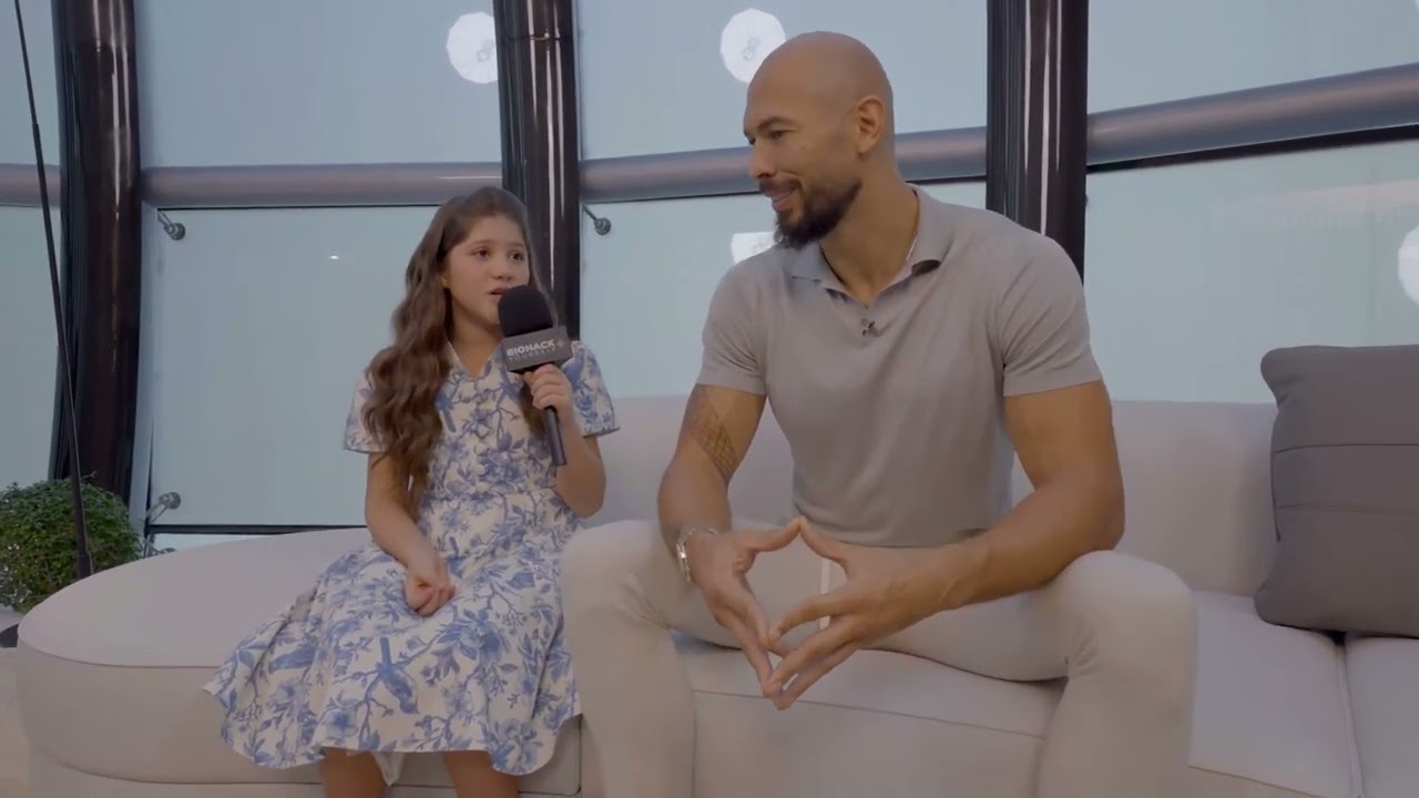 A little girl interviews Andrew Tate ❤️ (FULL INTERVIEW)