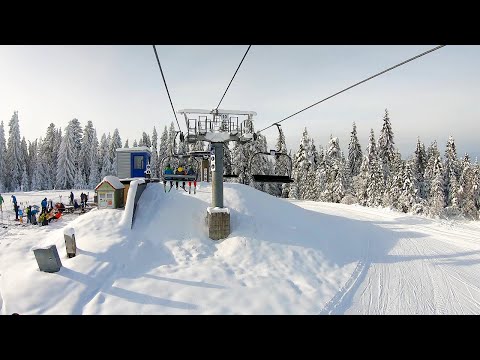 Vitanova Ski, Trasa 1, 4K, Gimbal, Narty