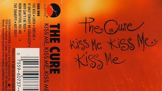 The Cure - The Kiss 💋 (LYRICS ON SCREEN) 📺