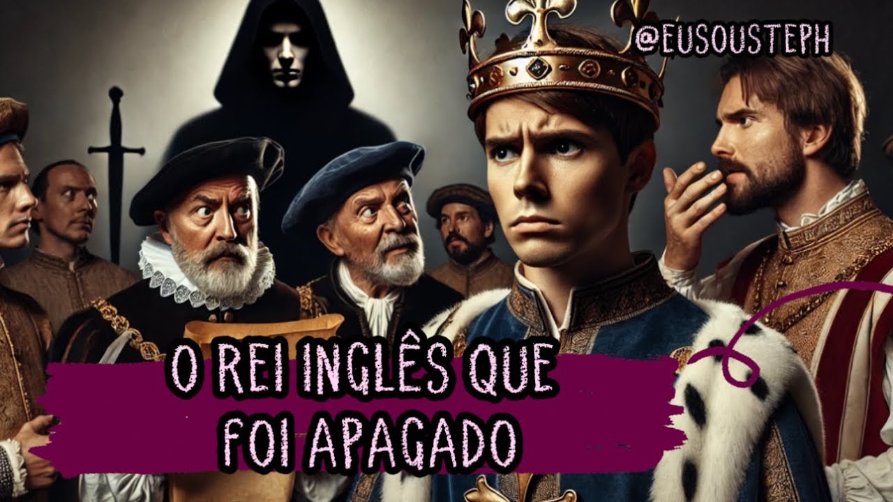 O REI APAGADO DA HISTÓRIA da Inglaterra