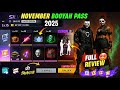 OCTOBER NOVEMBER BOOYAH PASS FULL REVIEW NEXT BOOYAH PASS FREE FIRE NOVEMBER 2025 BOOYAH PASS