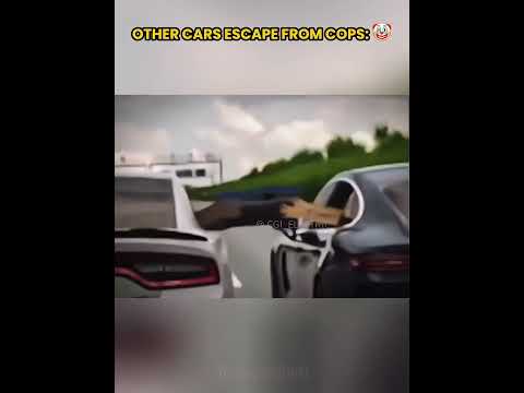 Others Escape From Cops vs This Guy ☠️ | #edit #cops #escape #usa #newyork