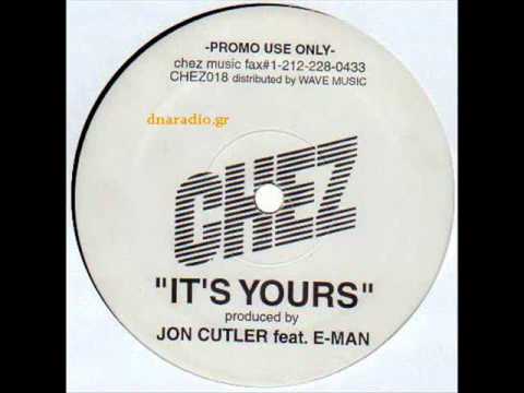 Jon Cutler Feat  E-Man - It's Yours (Nice7 Remix)