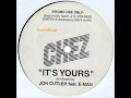 Jon Cutler Feat E-Man - It's Yours (Nice7 Remix ...