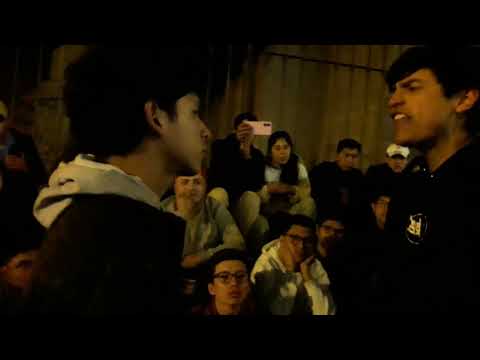 ANTAURO vS ARTURO II - PLAZA SAN FRANCISCO - EVOLUCIONES III