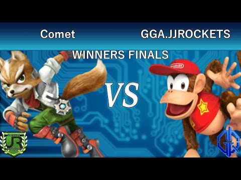 GHQ #1 Season 4  WINNERS FINALS - Comet (Fox) vs GGA.JJROCKETS (Diddy Kong)