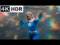 Sue Storm Vs Galactus Invisible Woman Final Fight Scene Fantastic Four First Steps 4K HDR