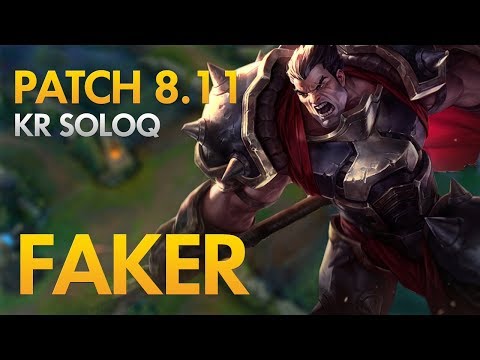 SKT T1 FAKER - Darius Mid Lane