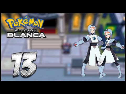 Pokémon Blanco Ep.13 - Ciudad Mayolica y la pesada de bel