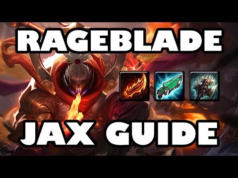 Conqueror Rageblade Jax Jungle Guide | AD/AP Hybrid DPS [8.8]
