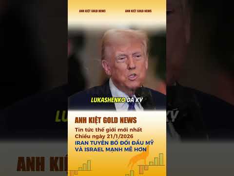 Tin tức thế giới mới nhất chiều ngày 21/1/2026