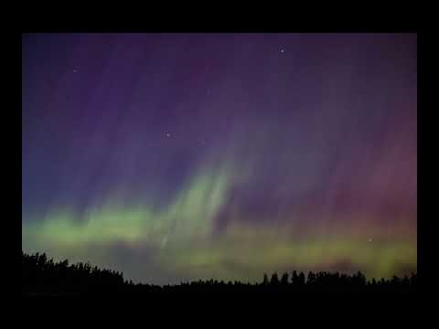 Aurora Borealis From Corona Mass Ejection 5/10/2024 Washington