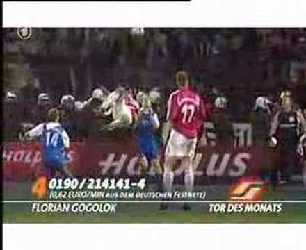 Florian Gogolok, Tor des Monats November 2003