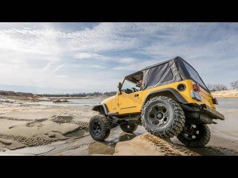 JKS JSPEC 3-inch Jeep Wrangler TJ Suspension Review