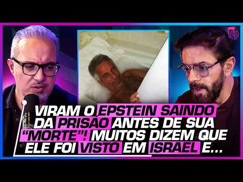 EPSTEIN DIDN'T DIE? Understand the MYSTERY behind his END - DANIEL LOPEZ