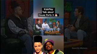 KidNPlay Talk About House Party 3🏠#houseparties #kidnplay #90s
