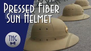 The Pressed Fiber Sun Helmet