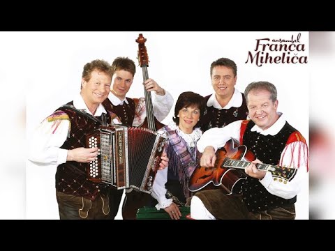 Ans  Franca Miheliča 40 let Beli cvet