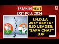 Tejashwi Yadav, RJD Leader On Exit Polls 'INDIA Bloc & Janta Winning' | Lok Sabha Elections 2024