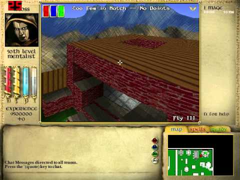 Magestorm Revival Map Demo Park Splatterball plus