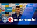 Kryštof Daněk po utkání FORTUNA:LIGY s týmem SK Slavia Praha