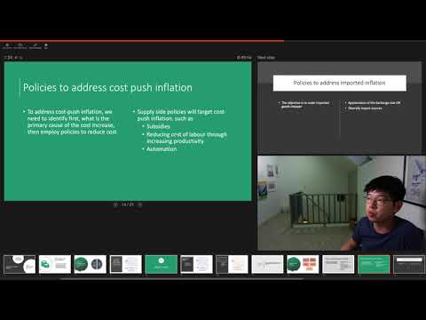 Policies to deal with inflation