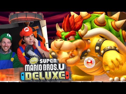 Das FINALE von... 🌰 NEW SUPER MARIO BROS U DELUXE