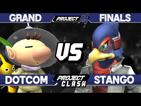 PC 05 - Stango (Falco) vs Dotcom (Olimar) - PM Grand Finals - Project M