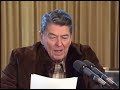 President Reagan's Final Radio Address on January 14, 1989