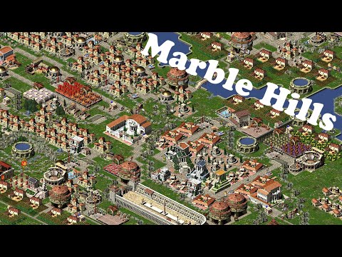 Caesar III Custom Map - Marble Hills by Palmar