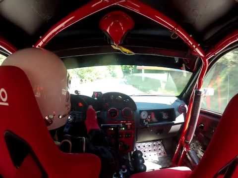 CNVC Campulung Muscel 2013 Dacia Logan, pilot B. Rusea