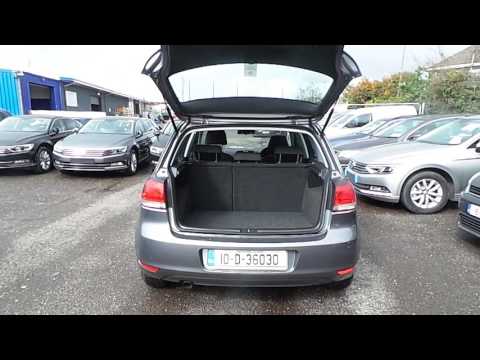 10D36030 - 2010 Volkswagen Golf TRENDLINE 1.6TDI 105BHP 5DR 11,995