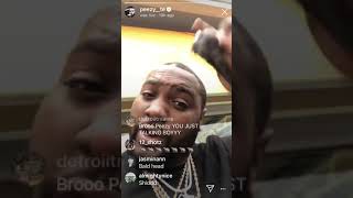 Peezy addresses comments saying he dry snitched on Lil Durk