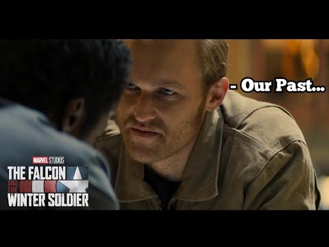 John Walker CONFESSES His Crime | The Falcon And The Winter Soldier