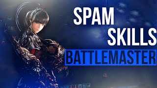 ⚔️ SPAM SKILLS BATTLE MASTER(WarDancer) PvP - LOST ARK RONIN