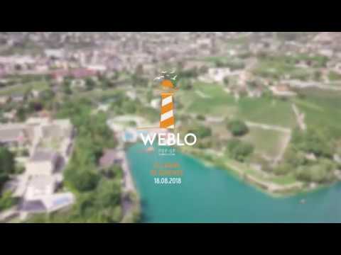 Weblo Pop-Up - Summer Edition 2018 - Bains de Géronde - Sierre (Suisse)