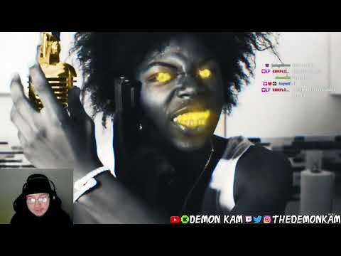 Demon Kam Reacts to BLOODIE ONE MIC FREESTYLE [VICE CITY EDITION]