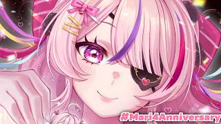 Anniversary Hashtag Viewing!! #Mari4Anniversary【Maria Marionette | NIJISANJI EN】