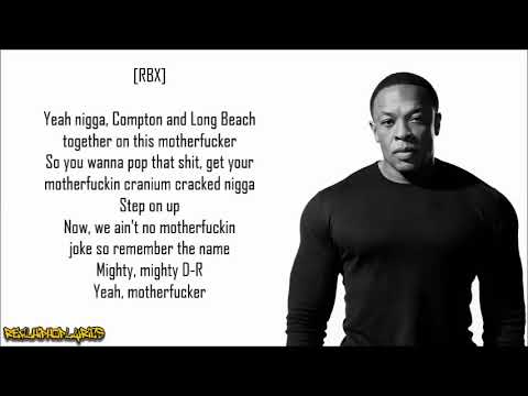Dr. Dre - Fuck wit Dre Day (And Everybody's Celebratin') ft. Snoop Dogg & RBX (Lyrics)