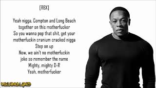 Dr. Dre - Fuck wit Dre Day (And Everybody&#39;s Celebratin&#39;) ft. Snoop Dogg &amp; RBX (Lyrics)