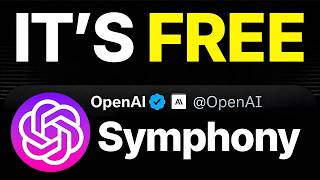 New FREE OpenAI Symphony Update is INSANE!
