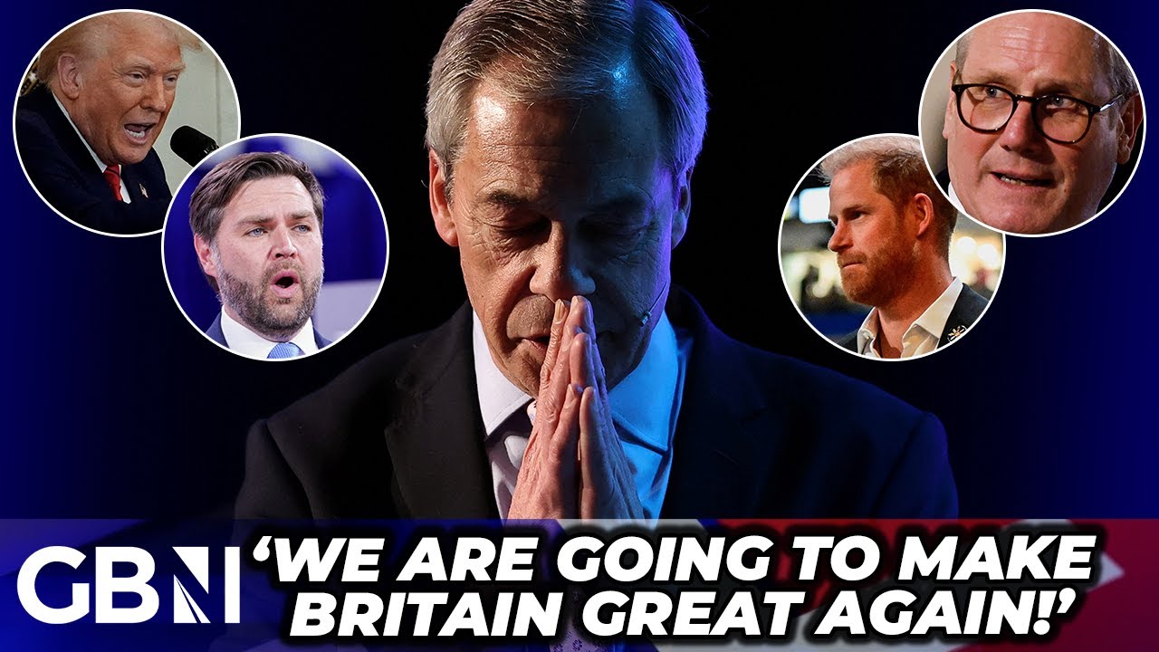 WATCH: Nigel Farage's BOLD Rallying CRY In VOW To 'SAVE Britain' In Unmissable CPAC Speech