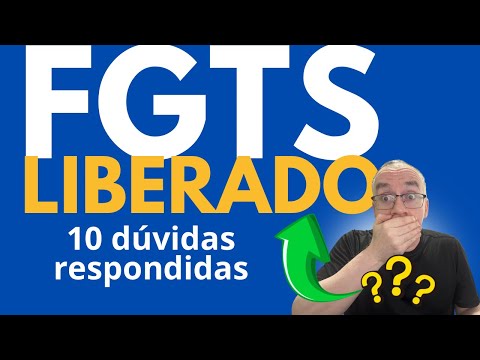 Vídeo: FGTS: foi liberado, como consultar e sacar