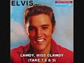 Elvis Presley - Lawdy, Miss Clawdy (Take 7, 8 & 9)