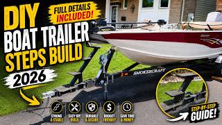 DIY Boat Trailer Steps How To 2026