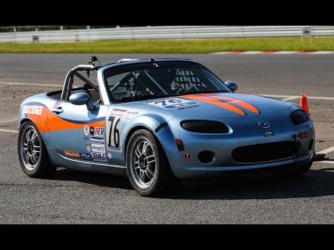 Racing the 'NC' MX5 Cup at NJMP in American Endurance Racing